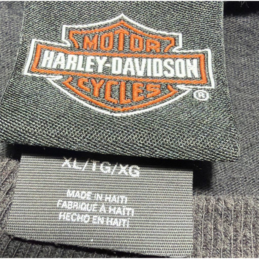 Harley Shirt XL Vintage Y2k Dog Davidson Motorcycle Biker Tee Ocala Florida