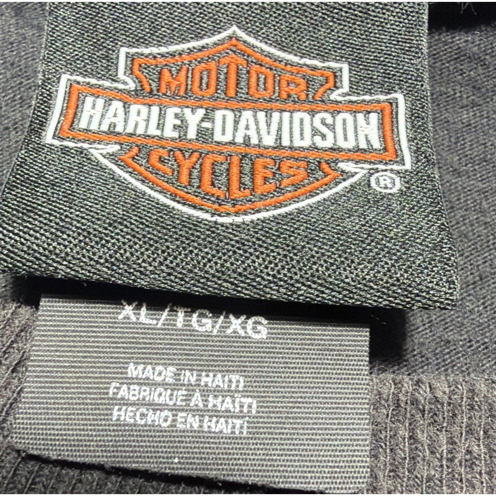 Harley Shirt XL Vintage Y2k Dog Davidson Motorcycle Biker Tee Ocala Florida