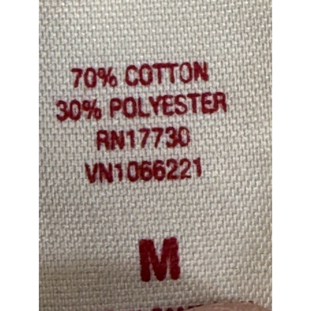 Mossimo Supply Athletic Fit Heather Gray Medium Long Sleeve Crew Neck Pocket