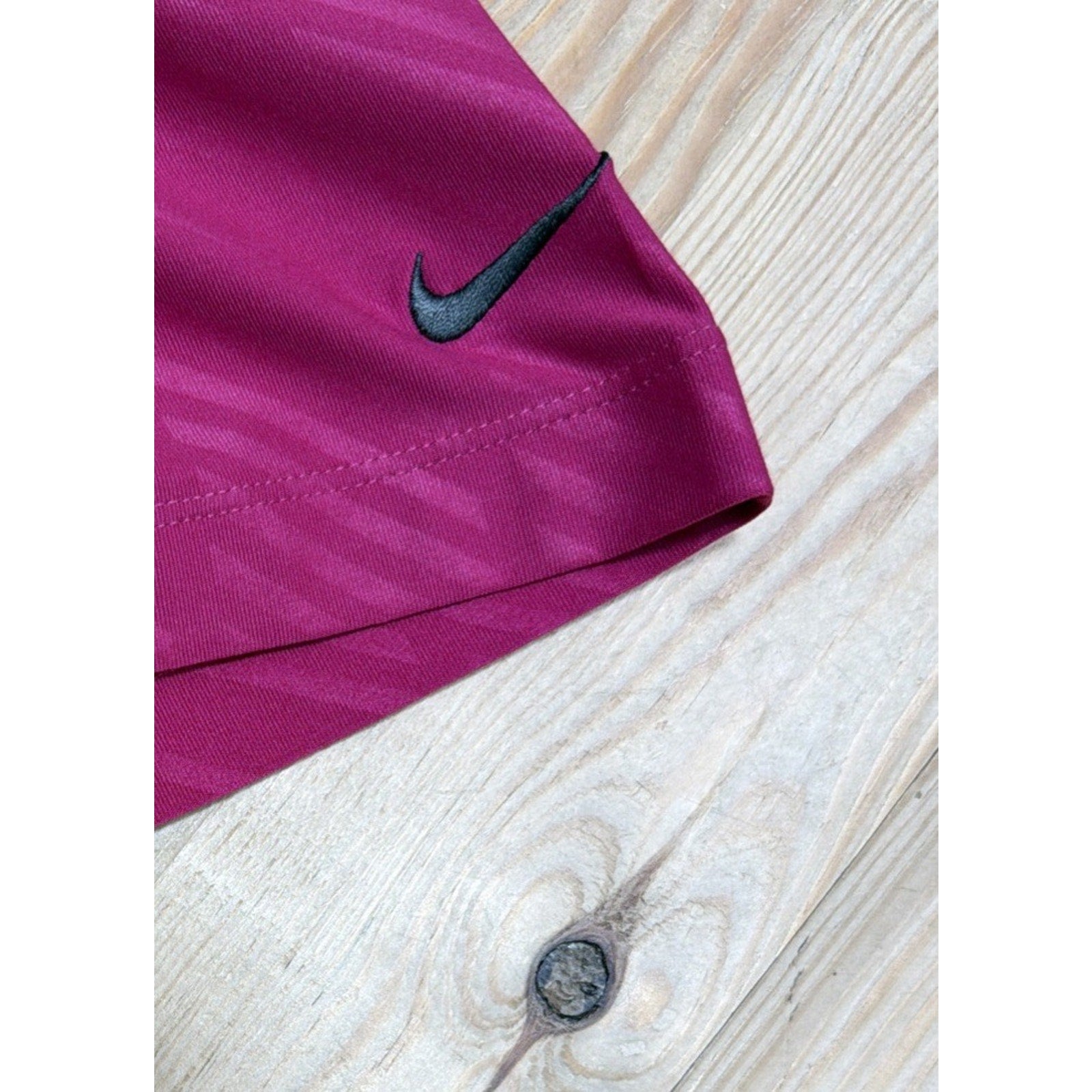 Nike Tour Performance Polo Golf Shirt Men XXL Pink Short Sleeve Pullover