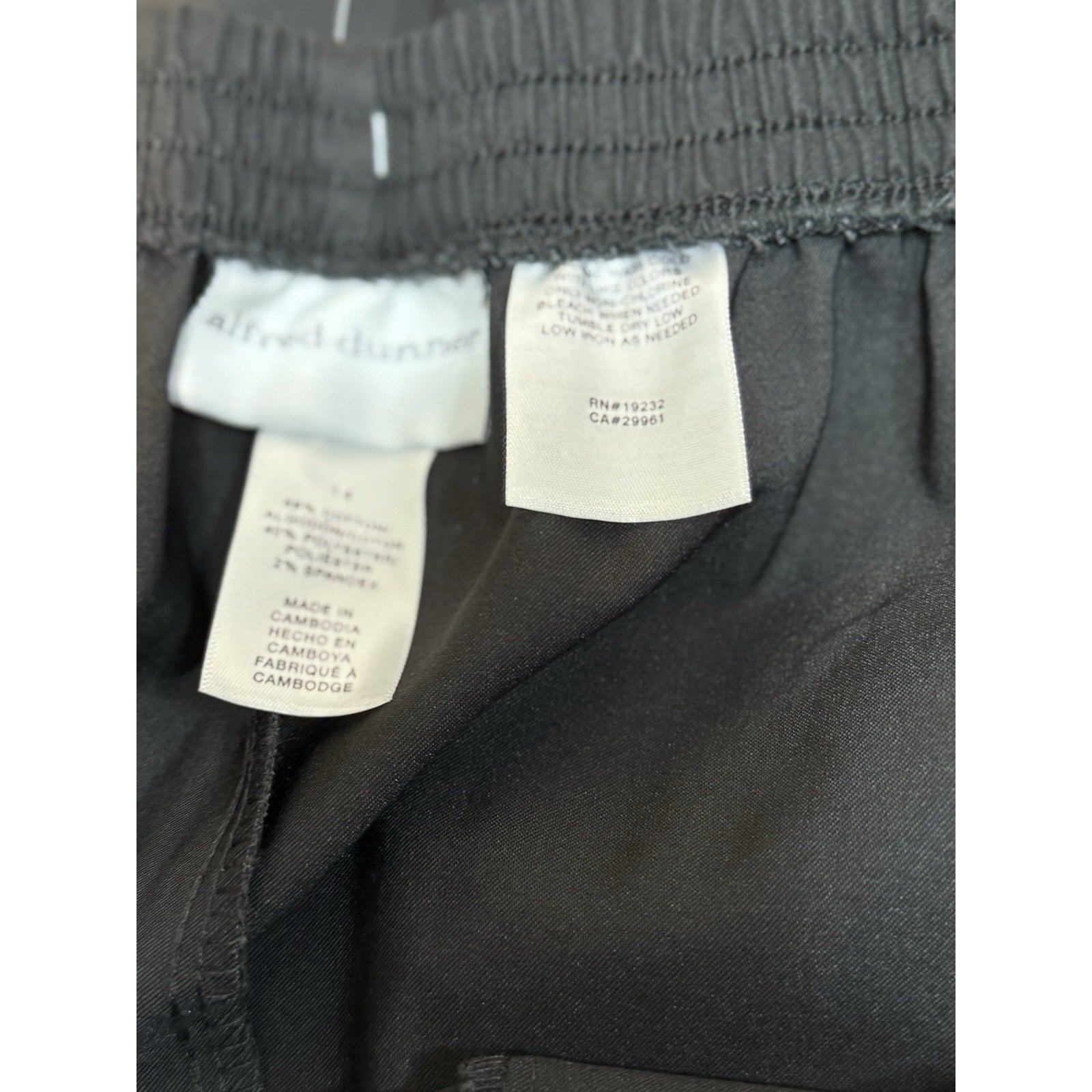 Alfred Dunner Pants Women's 14 Short Street Smart 2019 Classic