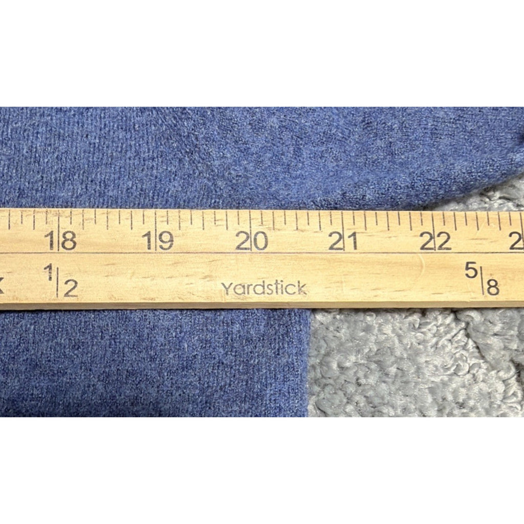 ORVIS Half-Zip Sweater Sz. L 100% Merino Wool