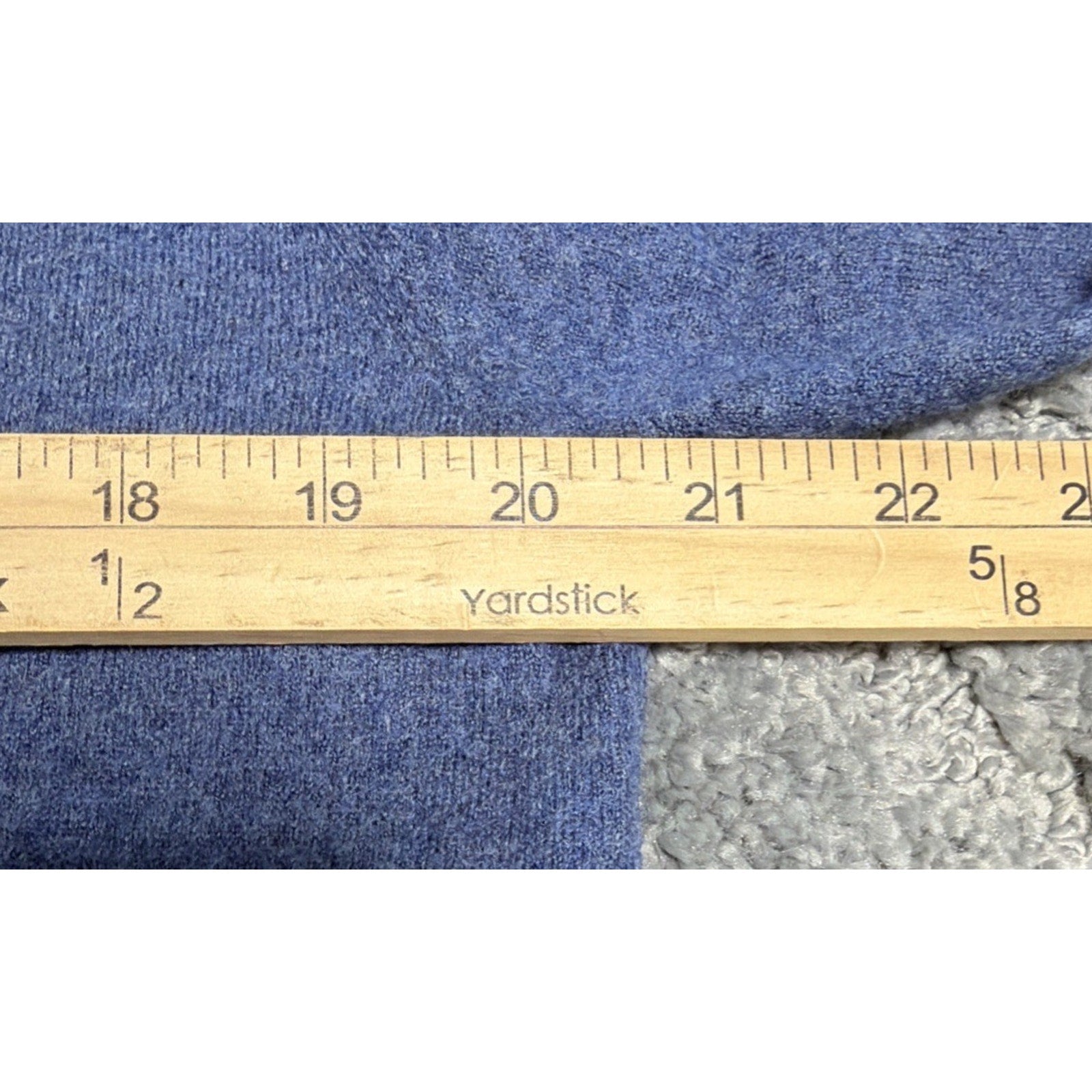 ORVIS Half-Zip Sweater Sz. L 100% Merino Wool