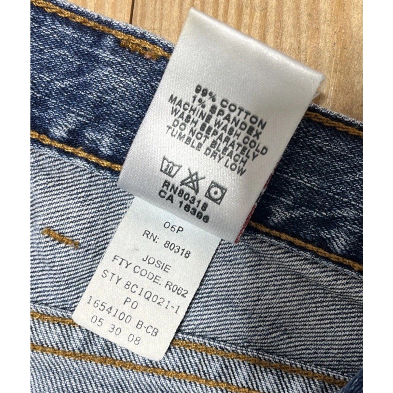 Lucky Brand Dungarees Classic Fit Josie Denim Jeans, Women's 30x31