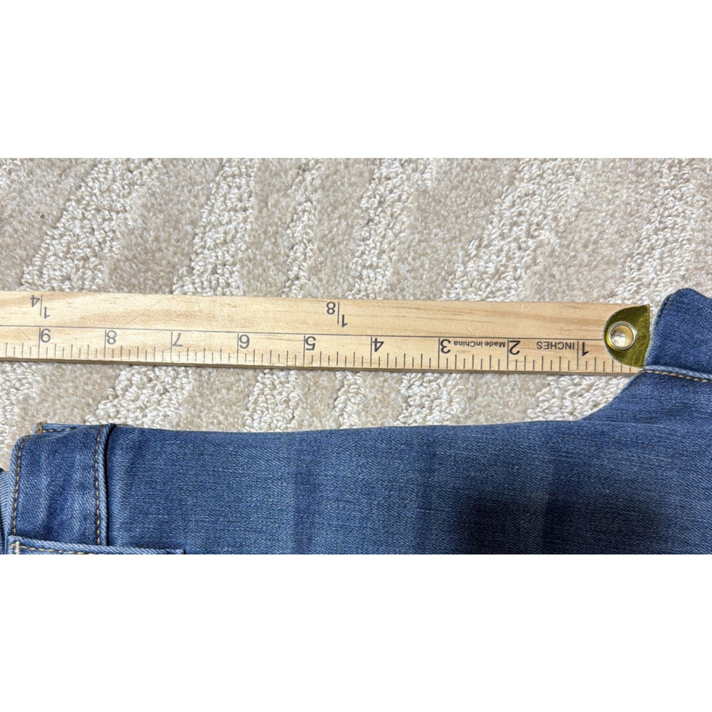 NYDJ Barbara Bootcut Womens Jeans Womens Sz 2 Mid Rise Lift Tuck Blue NWT 28x31