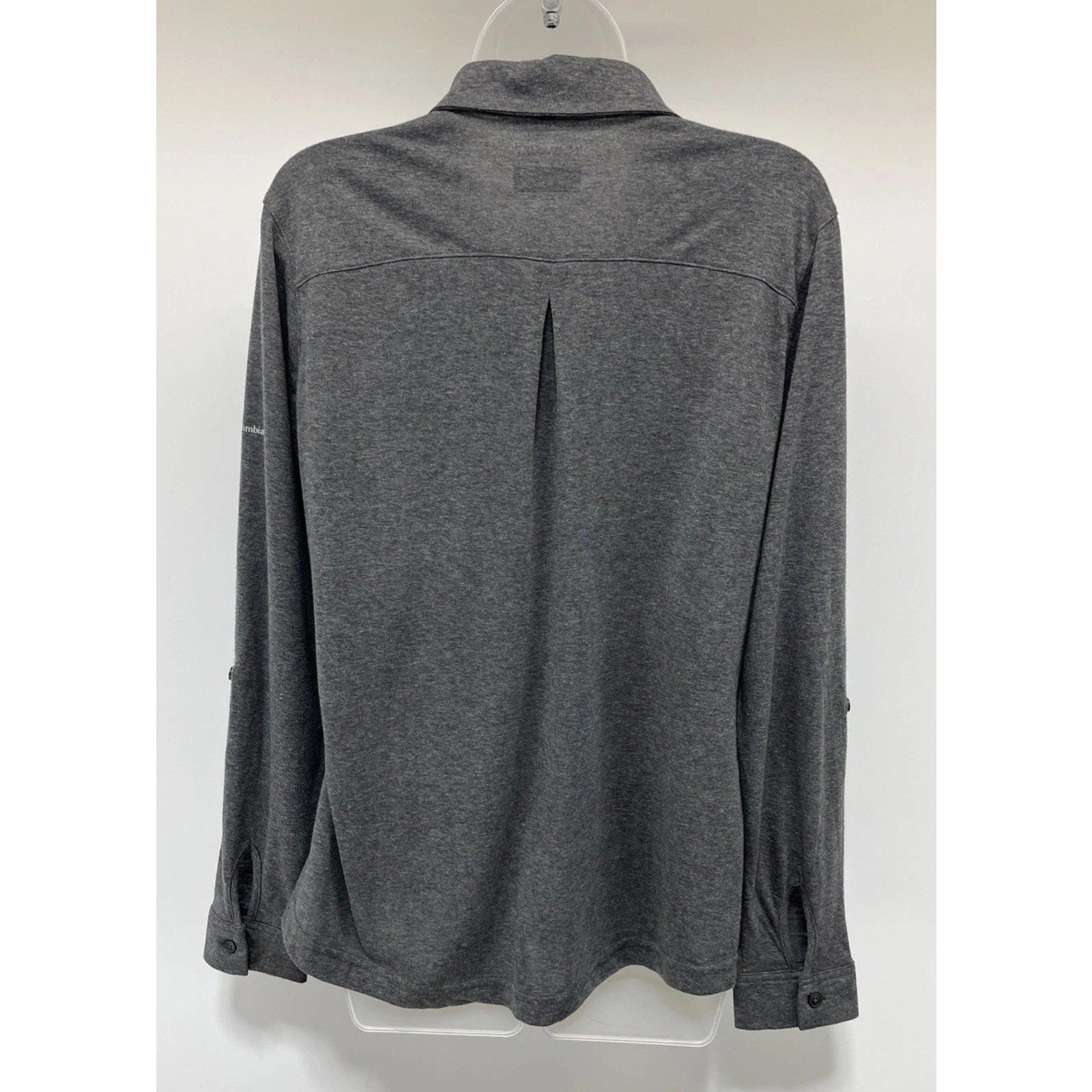 Womens Columbia Soft Omni-Wick Advanced Evaporation Long Sleeve Shirt L