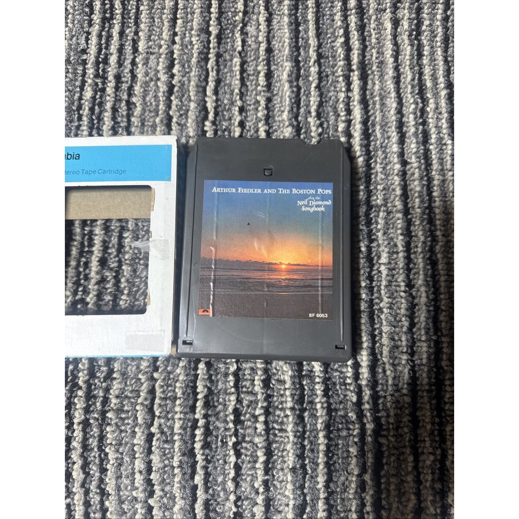 Arthur Fiedler Boston Pops Neil Diamond Songbook 8 Track Tape 1974 Columbia