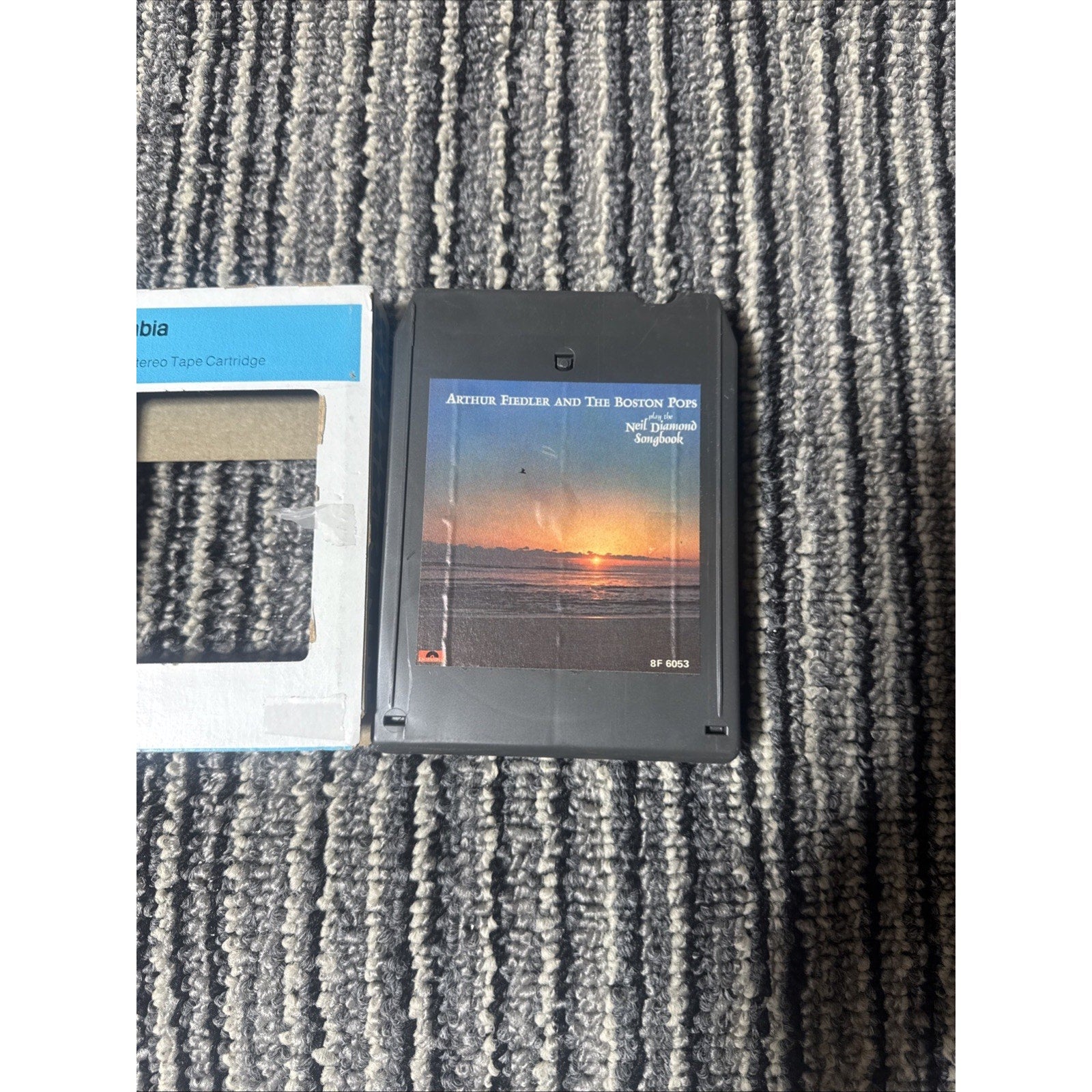 Arthur Fiedler Boston Pops Neil Diamond Songbook 8 Track Tape 1974 Columbia