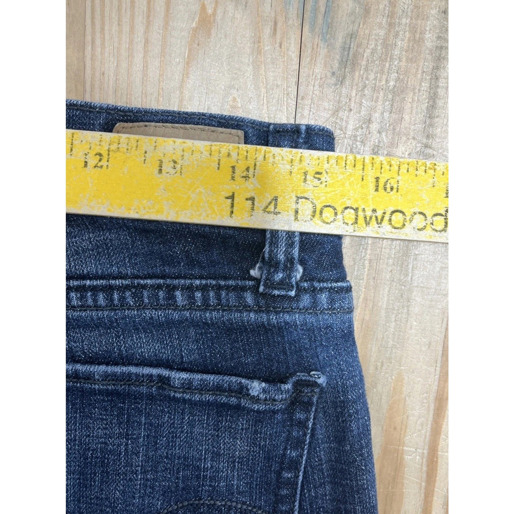 Women's 2010 Levi's Genuinely Crafted Jeans Low Rise Skinny Size 11M 30x31