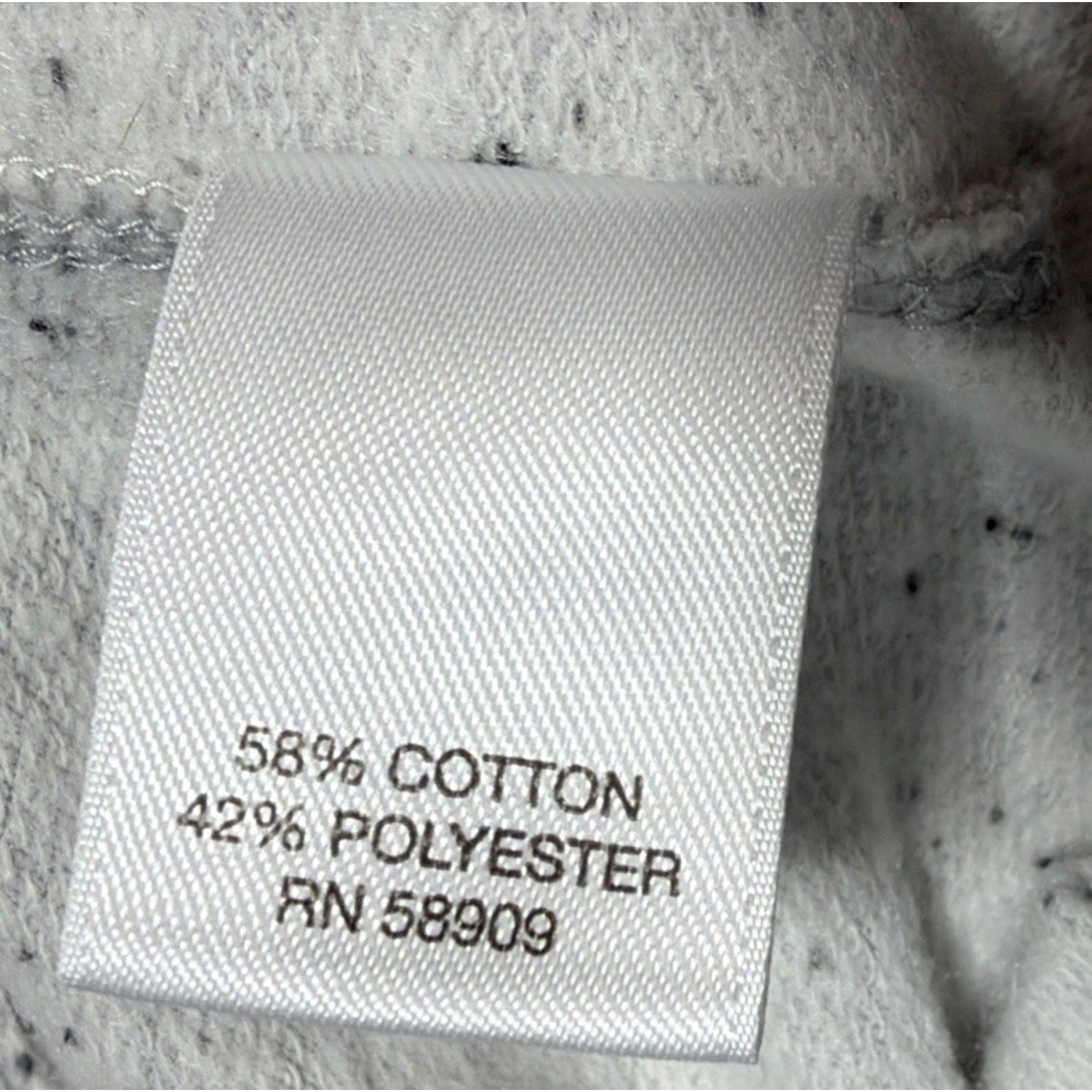 ROWM Mens Long Sleeve Raglan Fleece Crewneck Casual Shirt Size XL Gray