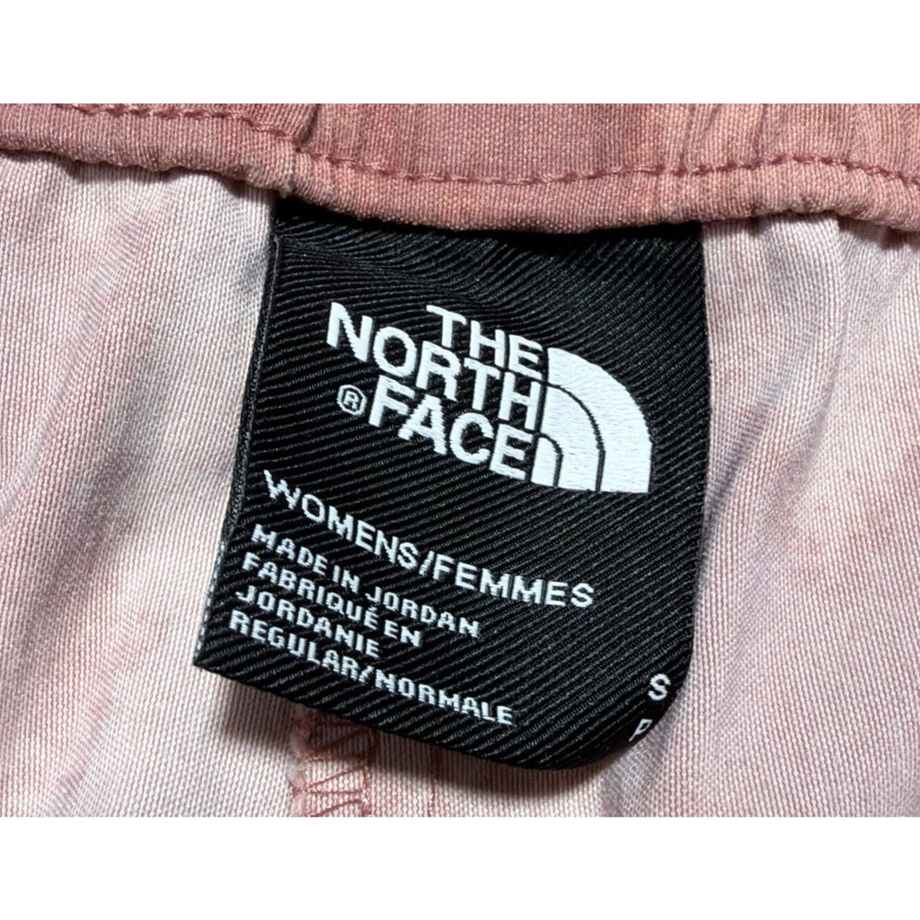 North Face Rose Dye-print Class V Hiking Athletic Shorts Womens Small