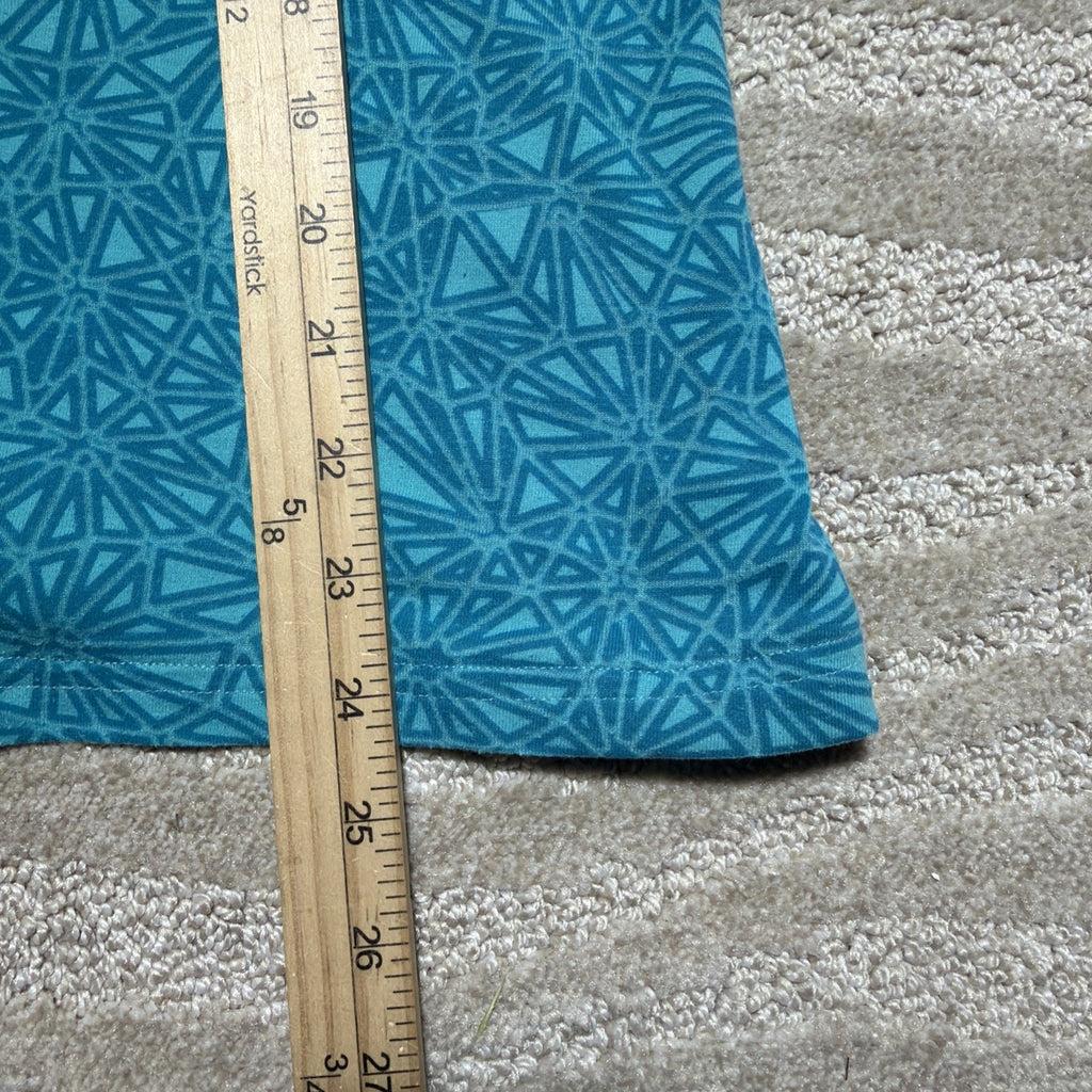 The North Face Top Women's Size L Flash Dry Geometric Leisure