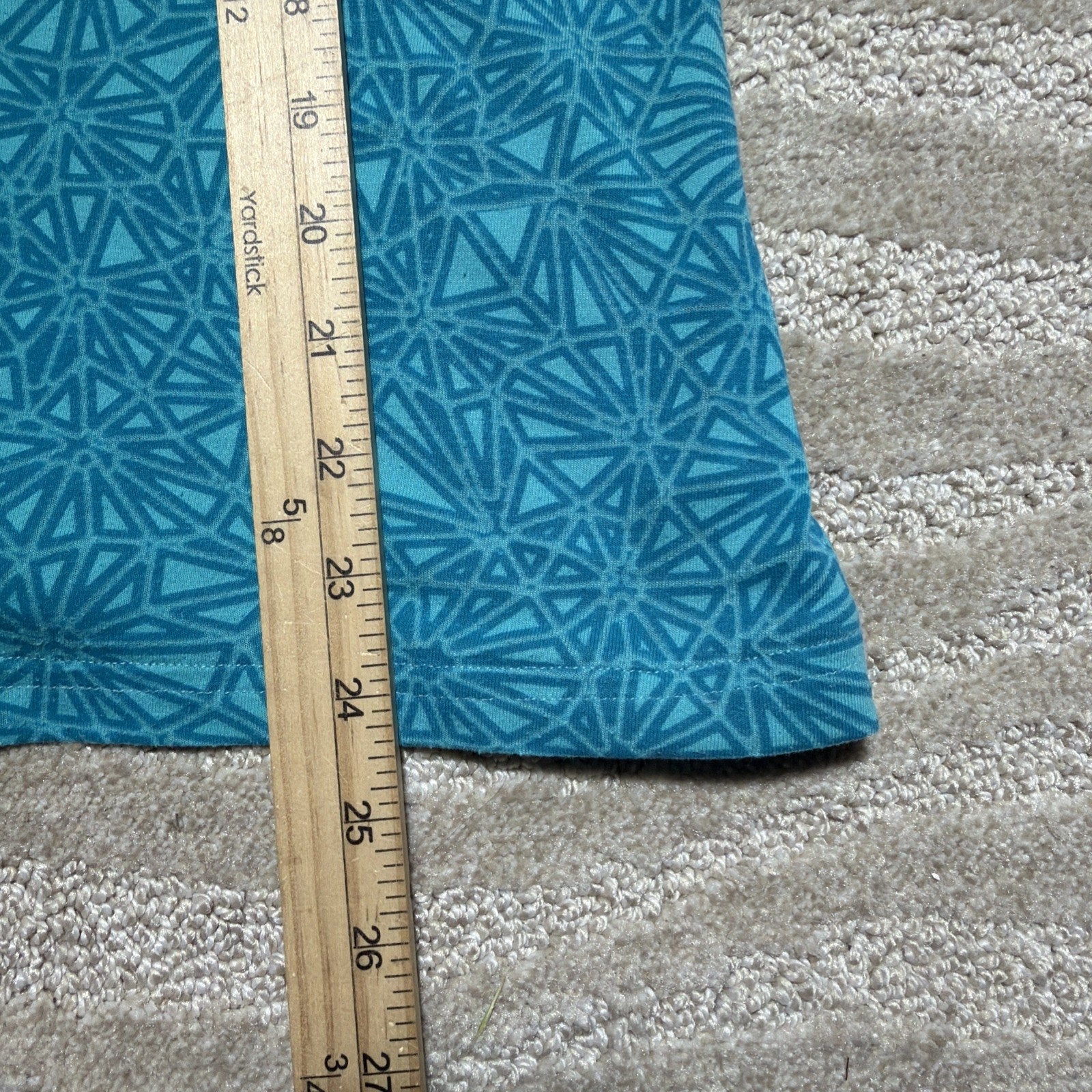 The North Face Top Women's Size L Flash Dry Geometric Leisure