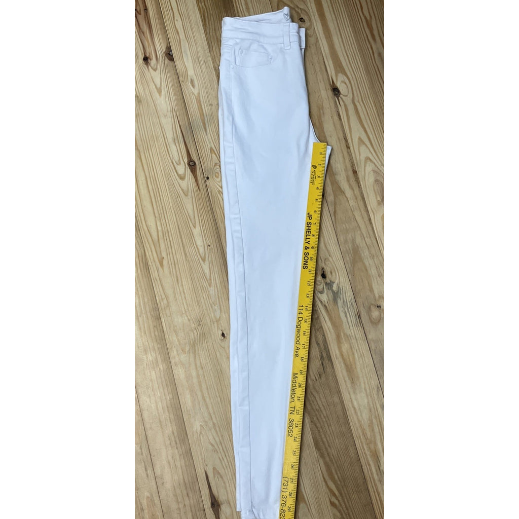 Blue Age Demin Collection Women's High Rise Lifting Jeans White Size US:3