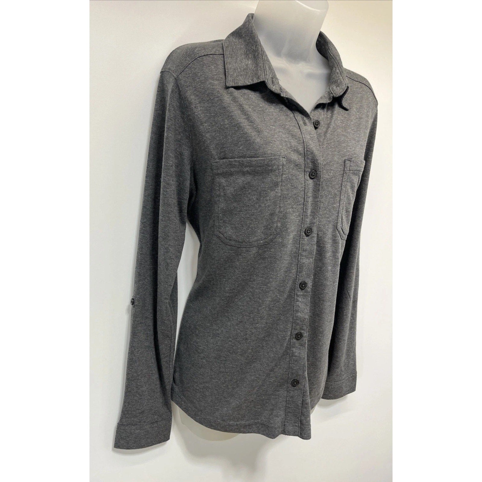 Womens Columbia Soft Omni-Wick Advanced Evaporation Long Sleeve Shirt L
