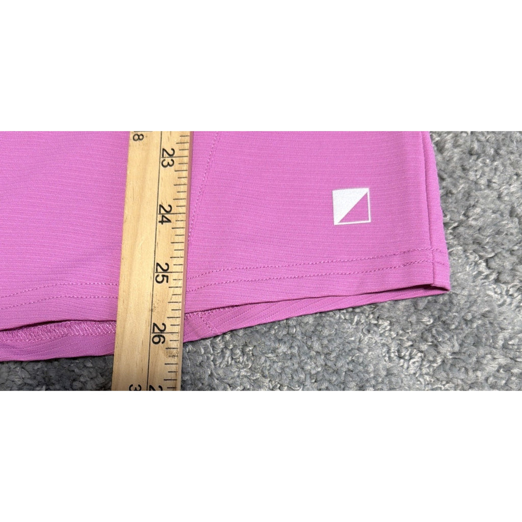 BETTE & COURT Golf Torrey Pines 121st U.S. Open 1/4 Zip Womens Top L Pink Excell