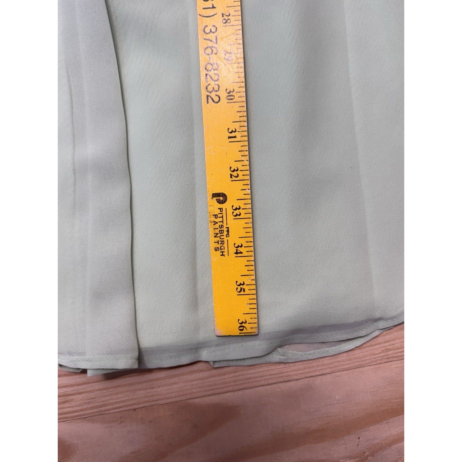 B2 Women's Green Satin Halter Crepe Back Mini Dress Size 2