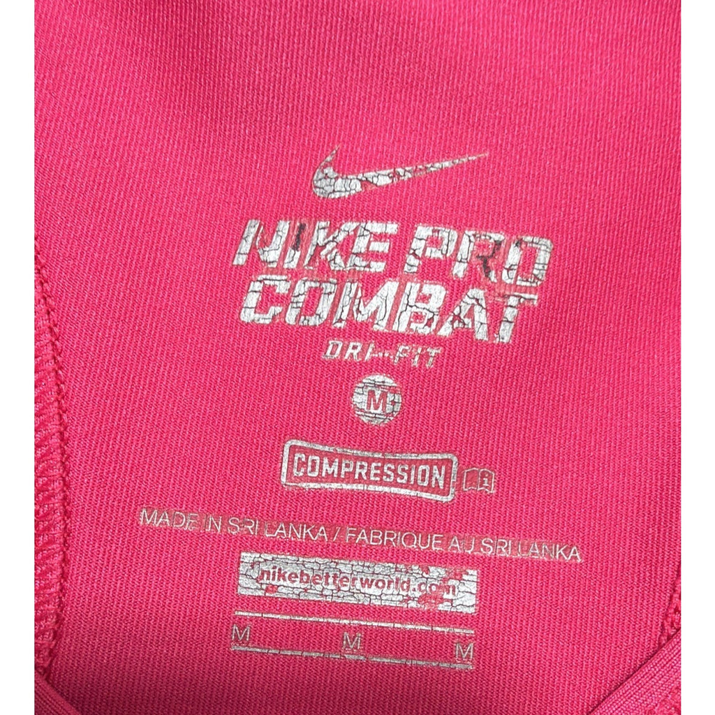 Nike PRO Combat Compression Sports BRA Pink 375833 619 Medium