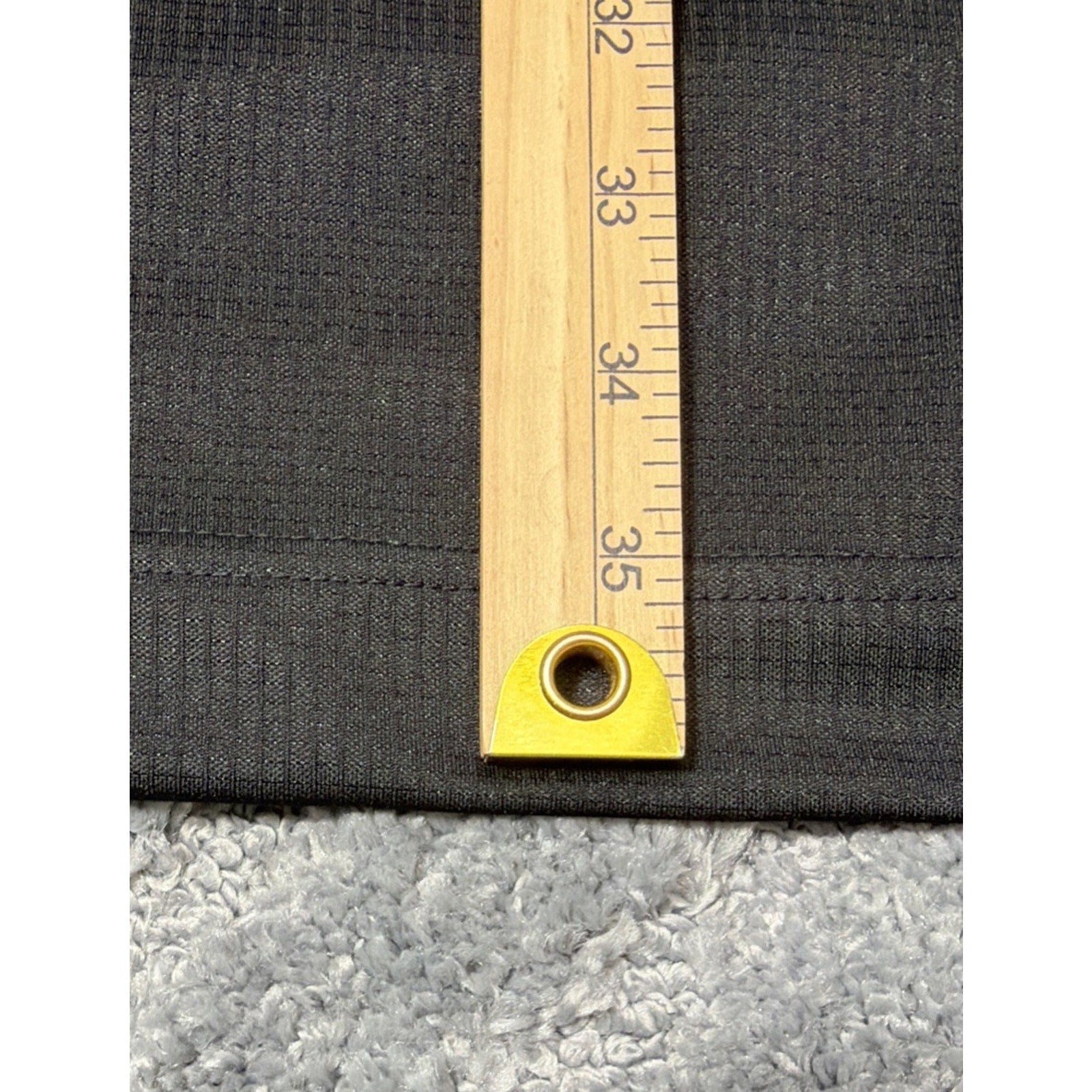 University of Kentucky Cutter & Buck Men's Black Forge Eco Stretch Polo 3XT New