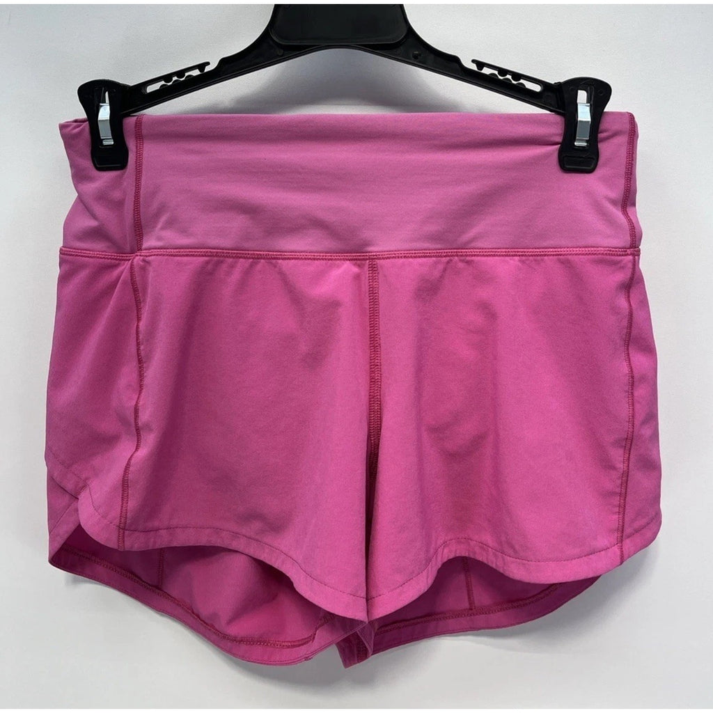 Lululemon Speed Up MR Short 4”L *Lined Size 2 Sonic Pink