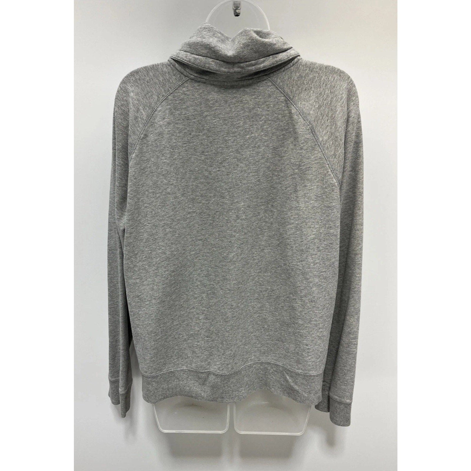 Calvin Klein Performance Mock Neck Full Zip Athletic Jacket Grey Size XXL