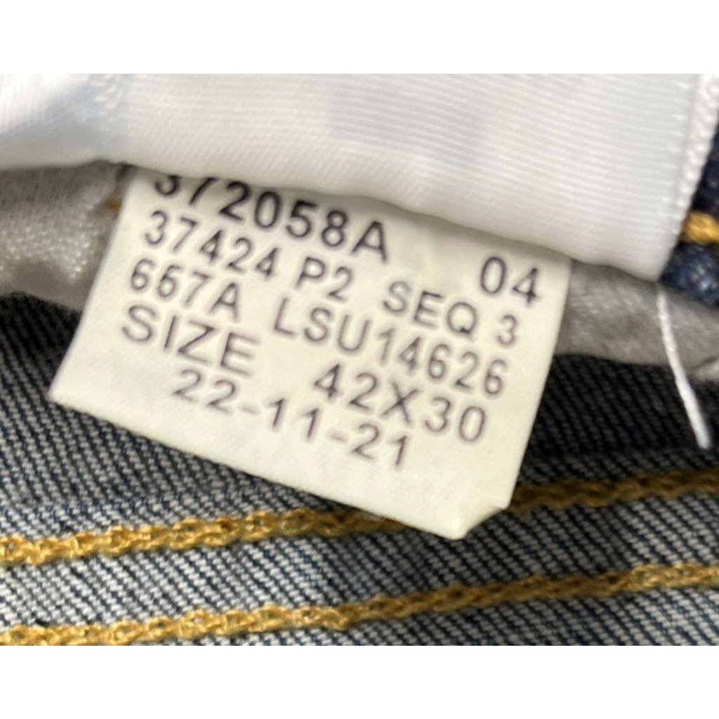 NWT Levi's Men's 559 Relaxed Fit Straight Leg Blue Jeans 42x30 Medium Wash