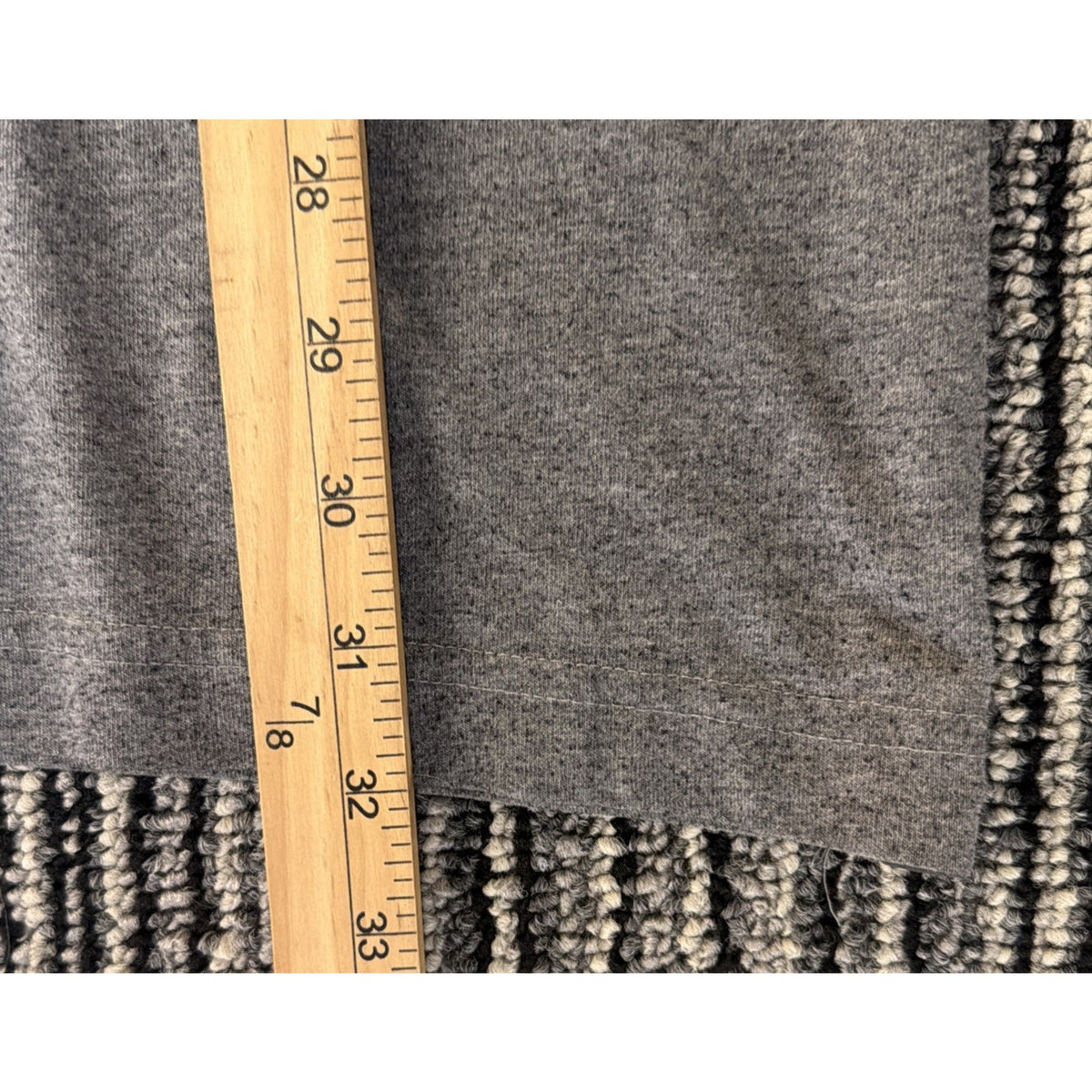 Eddie Bauer Men's Gray Legend Wash Pro Long-Sleeve Pocket T-Shirt XL Tall