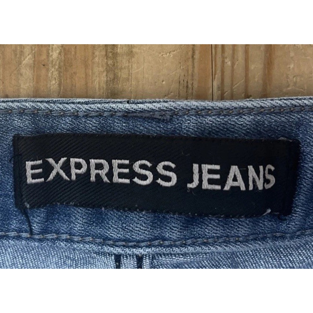 Express Jeans Ankle Skinny Stella Low Rise Trousers sz 6 Regular
