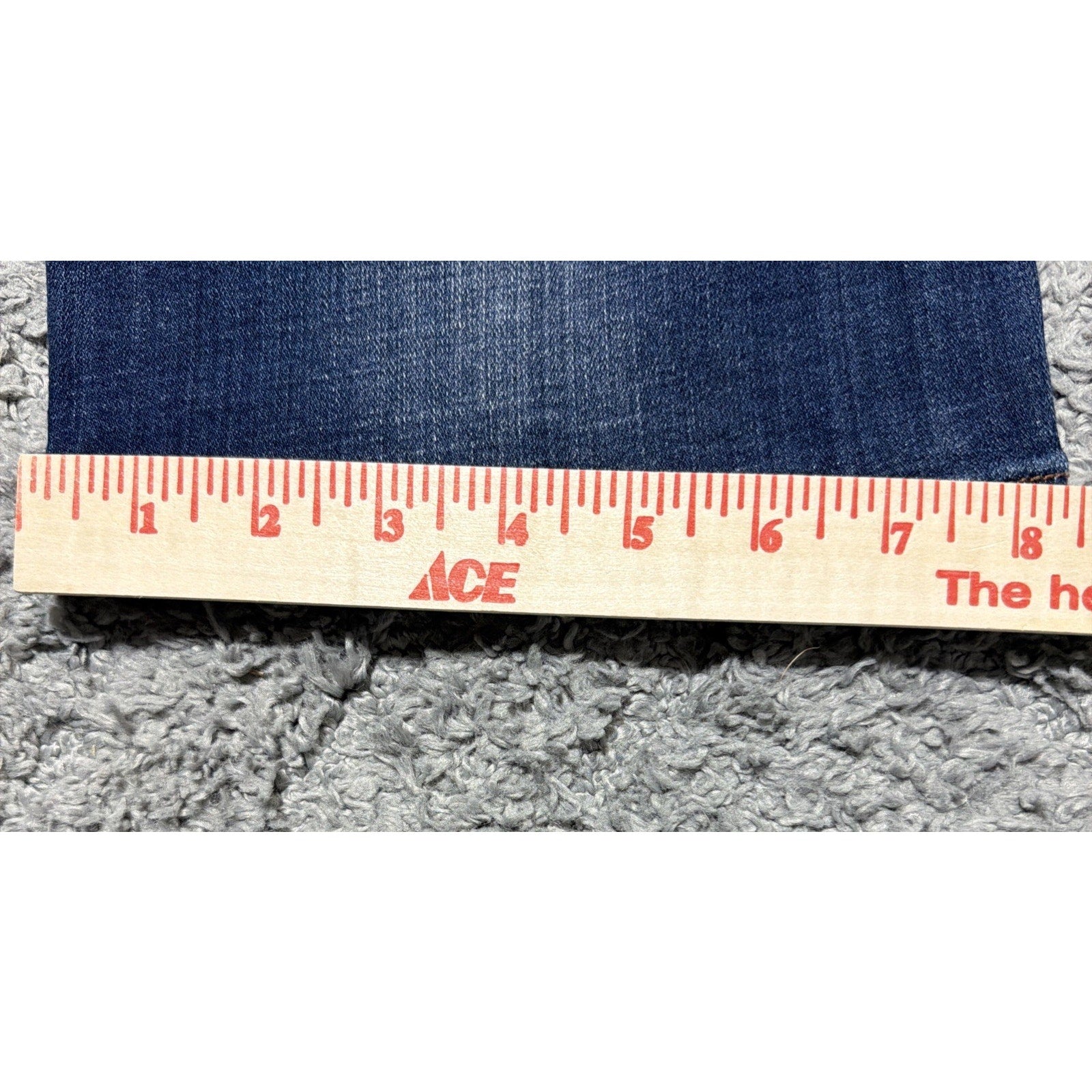 Jag Jeans Kelso Straight Casper Wash Embroidered Pocket Size 14 Denim New W Tags