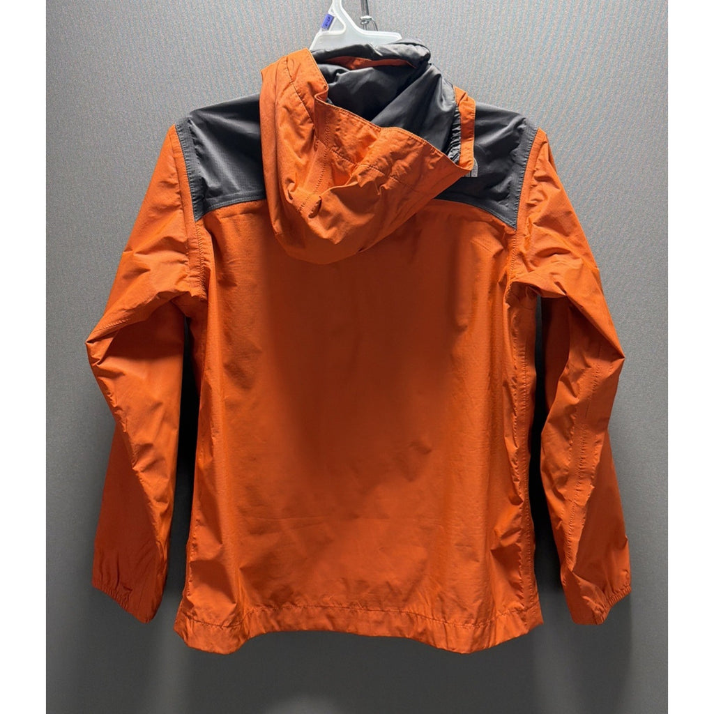 North Face Jacket Hyvent Full Zip Waterproof Jacket Boy's Youth M 10-12 Hooded