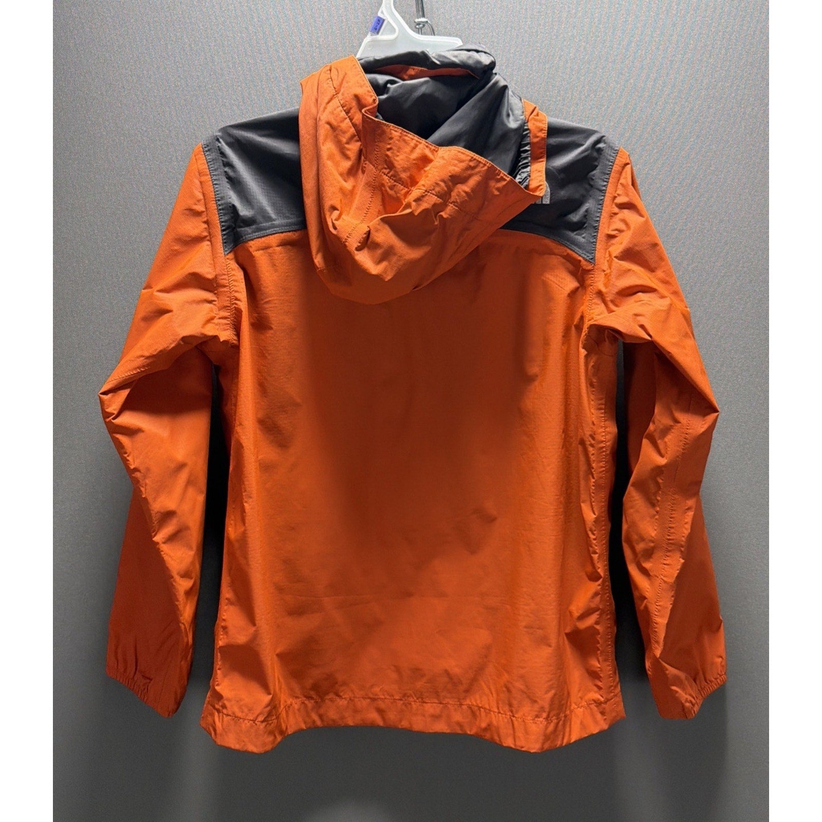 North Face Jacket Hyvent Full Zip Waterproof Jacket Boy's Youth M 10-12 Hooded