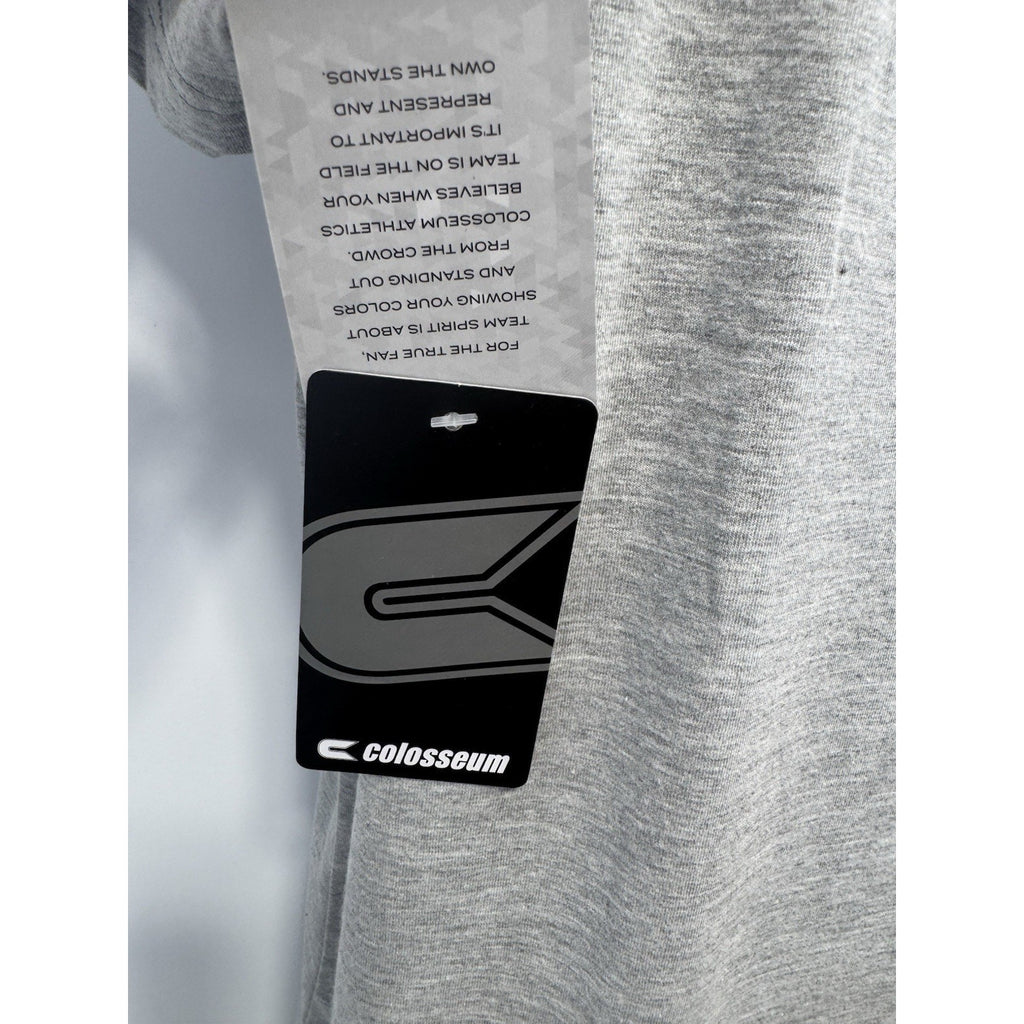 Ilinois Fighting Illini T-Shirt Colosseum Crew Neck Tee Gray Men’s 2XL NWT