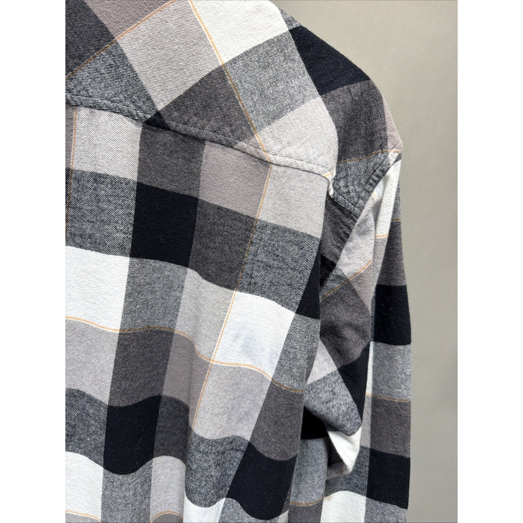 Columbia Sportswear Men's Long Sleeve Plaid Heavyweight Flannel Shirt XXL