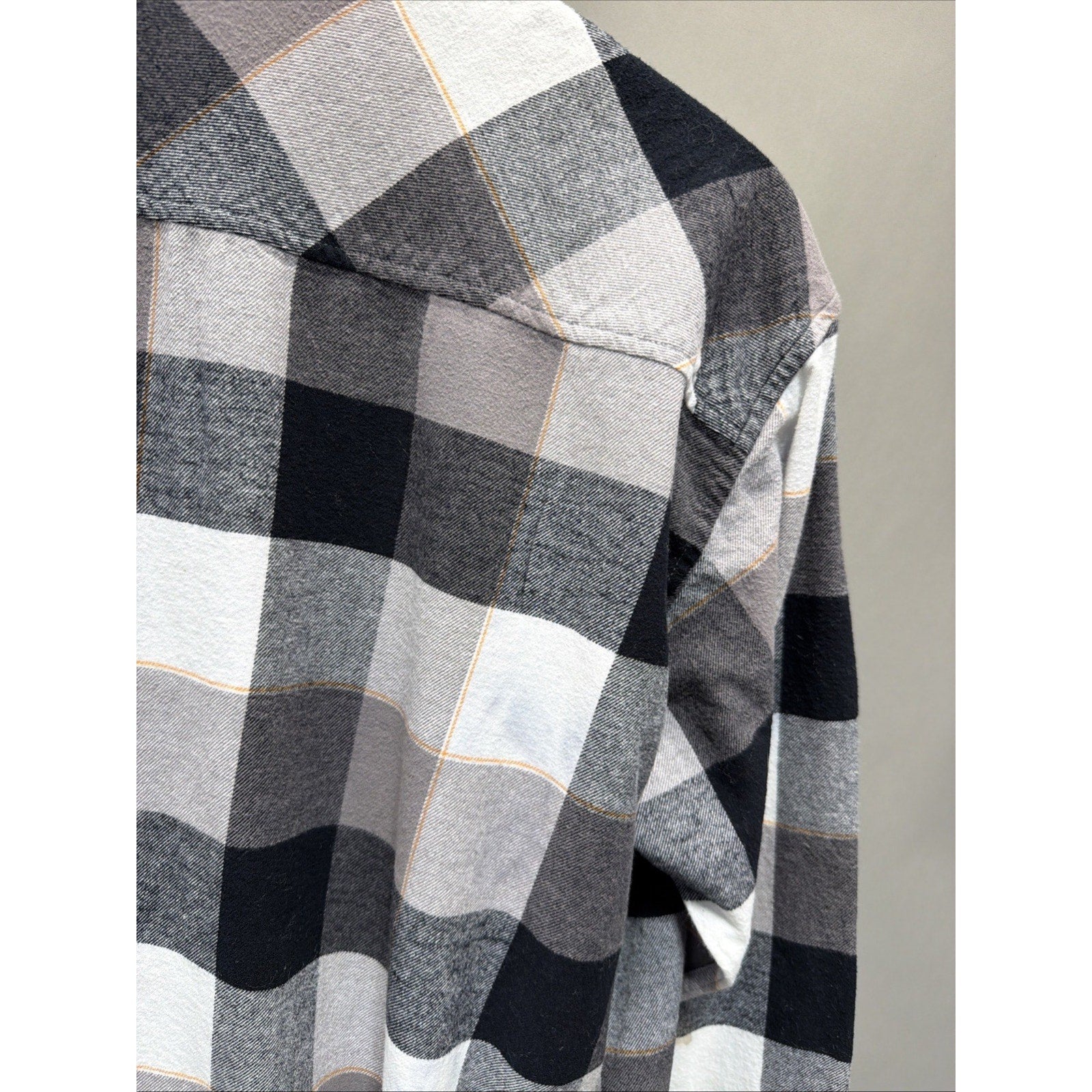 Columbia Sportswear Men's Long Sleeve Plaid Heavyweight Flannel Shirt XXL