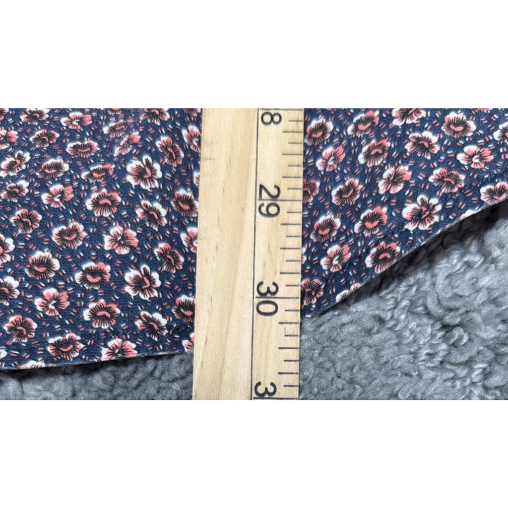 Buckle JB Holt Athletic Button Down Shirt Men's Size XXL Casual Floral