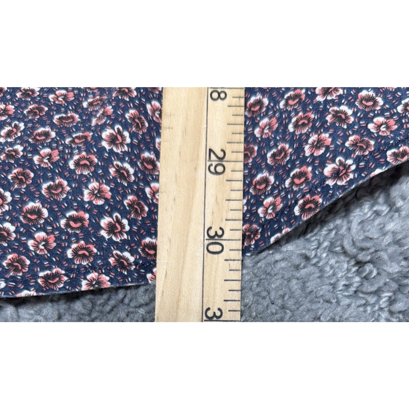 Buckle JB Holt Athletic Button Down Shirt Men's Size XXL Casual Floral