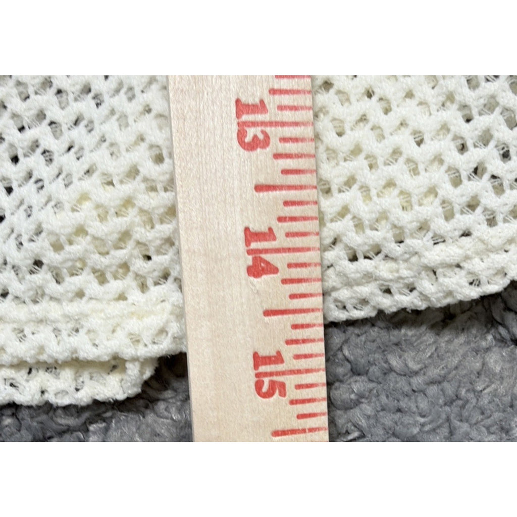 Time and Tru Crotchet O Ring Tankini Swim Top Womens Size Medium