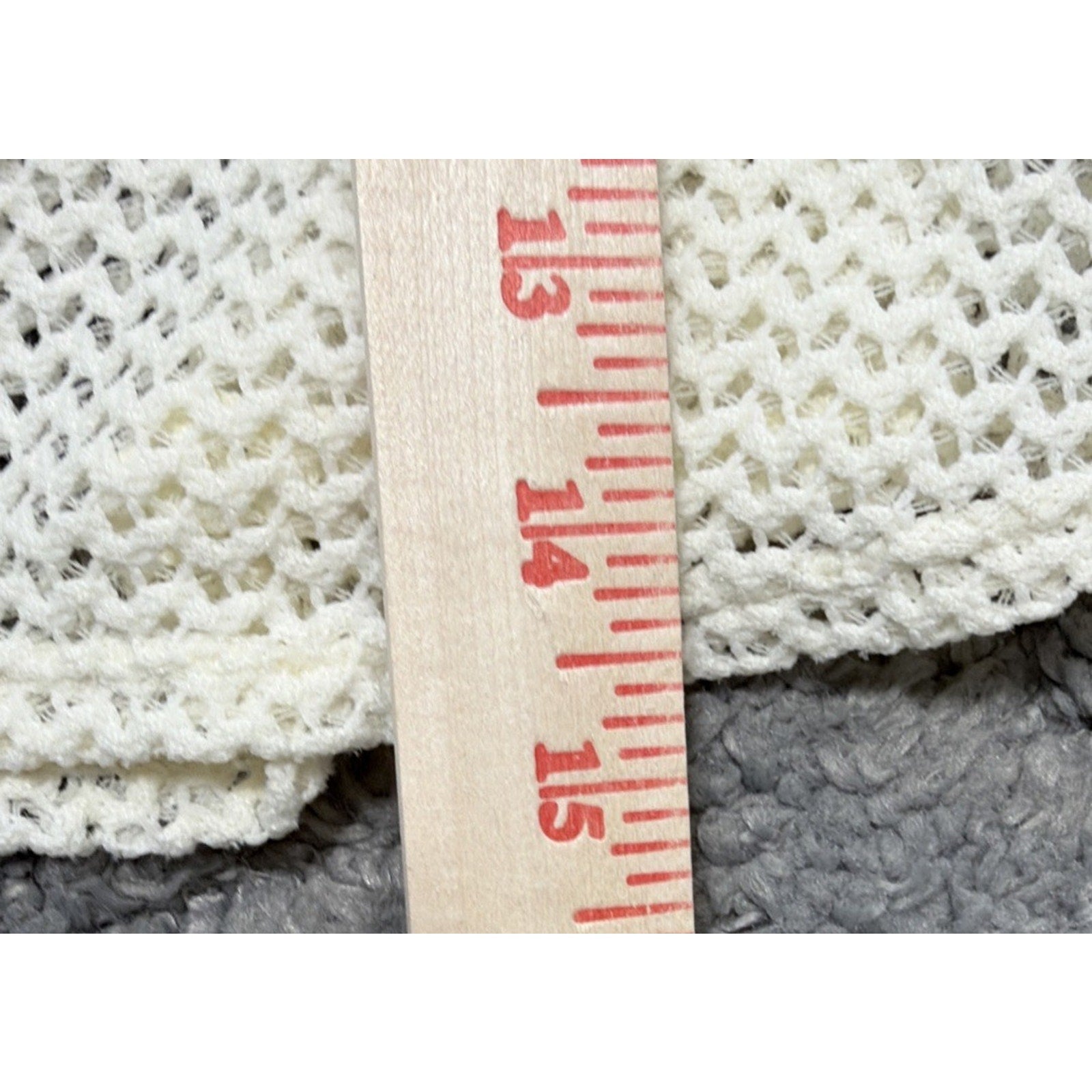 Time and Tru Crotchet O Ring Tankini Swim Top Womens Size Medium