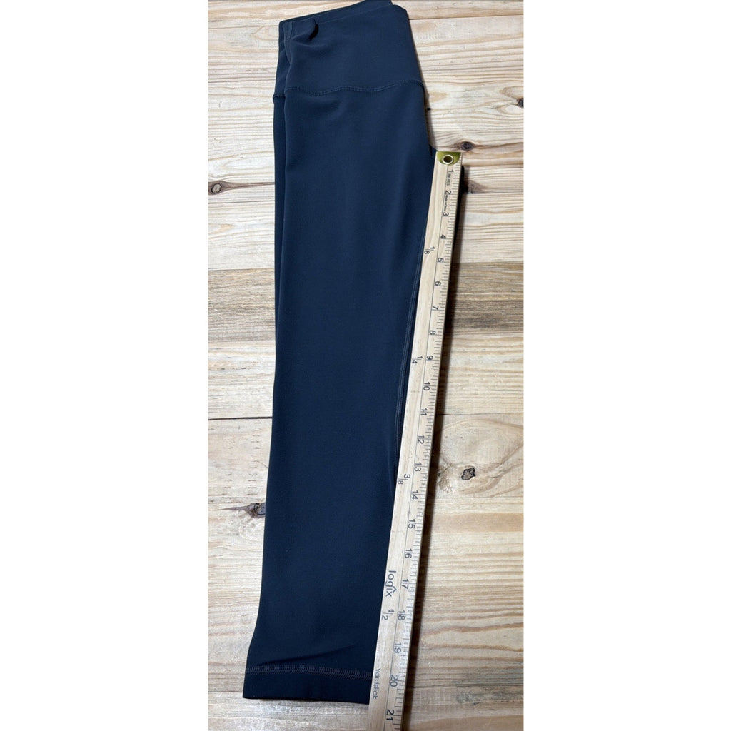 Lululemon Leggings Womens 4 Green Wunder Under Align High Rise Yoga Pants