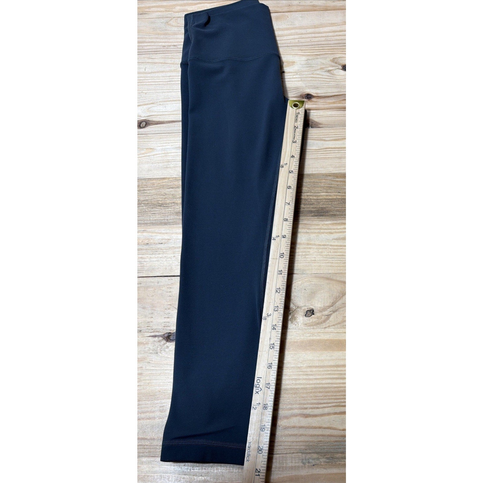 Lululemon Leggings Womens 4 Green Wunder Under Align High Rise Yoga Pants