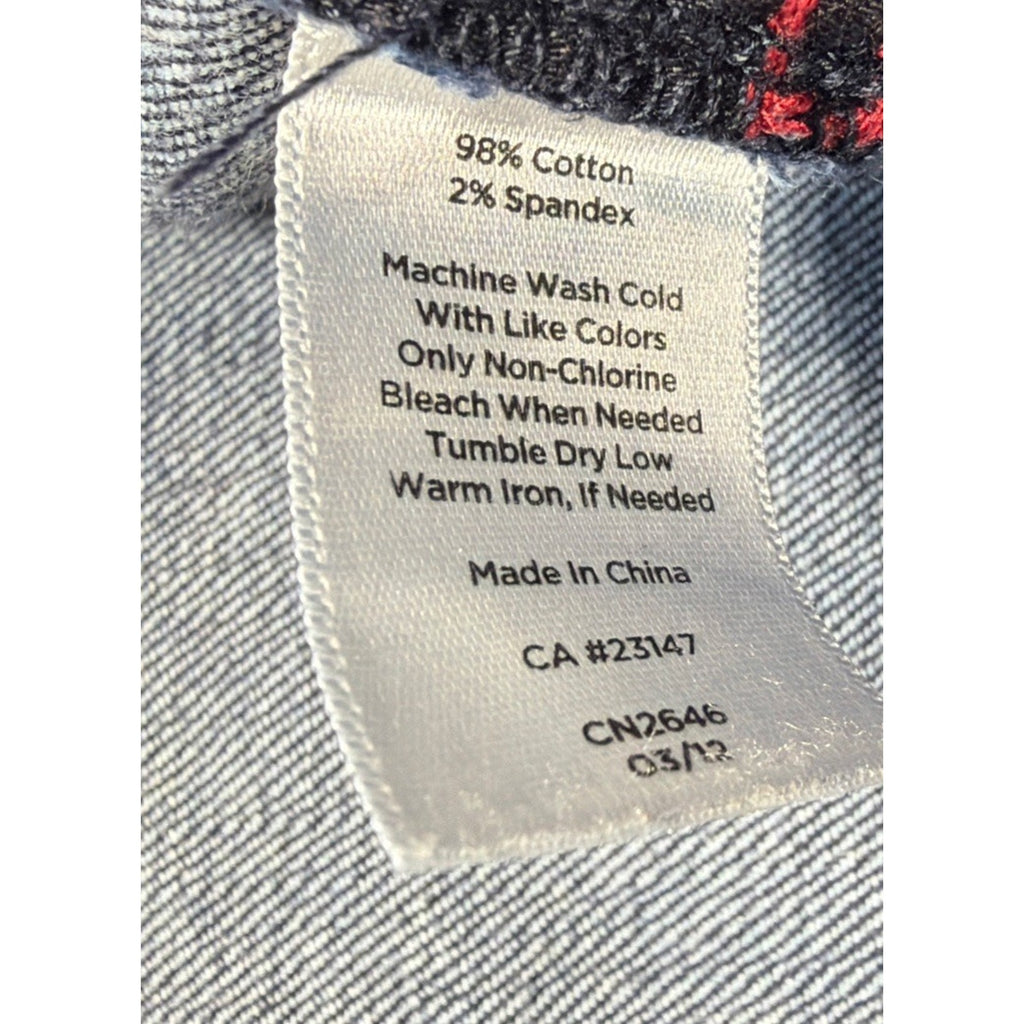 Talbots Women Signature Slim Ankle Jeans Dark Wash Blue Size 10/30