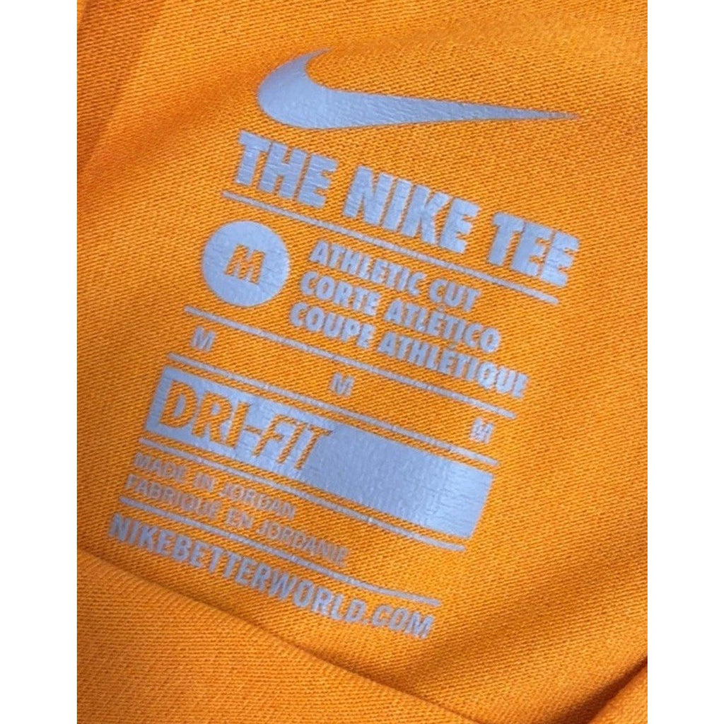 Nike Legend Dri-Fit Mens Long Sleeve T-Shirt 727980-802 Burnt Orange Medium