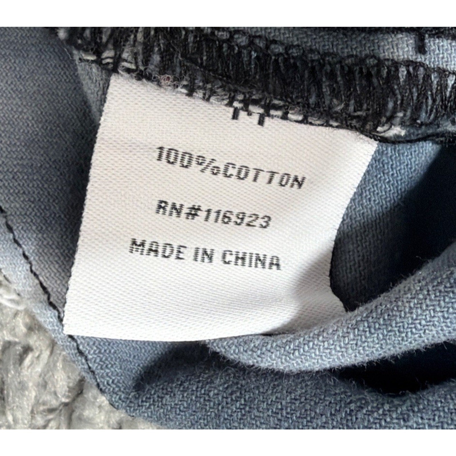 Anthropologies Easel LA Women’s Blue White Tie Dye Oversized Button Up Shacket M