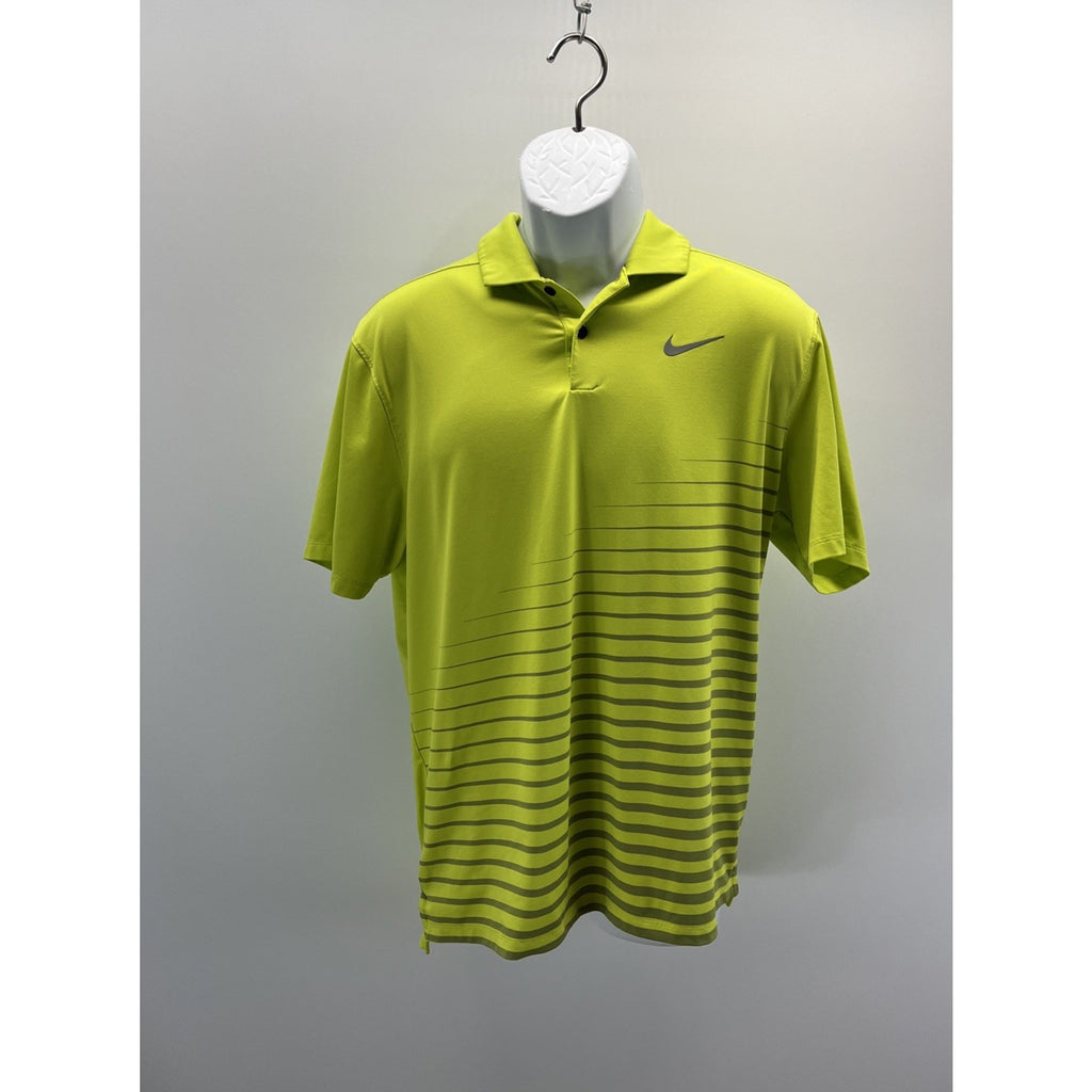 Nike Dri-FIT Vapor Men's Graphic Golf Polo Size MEDIUM