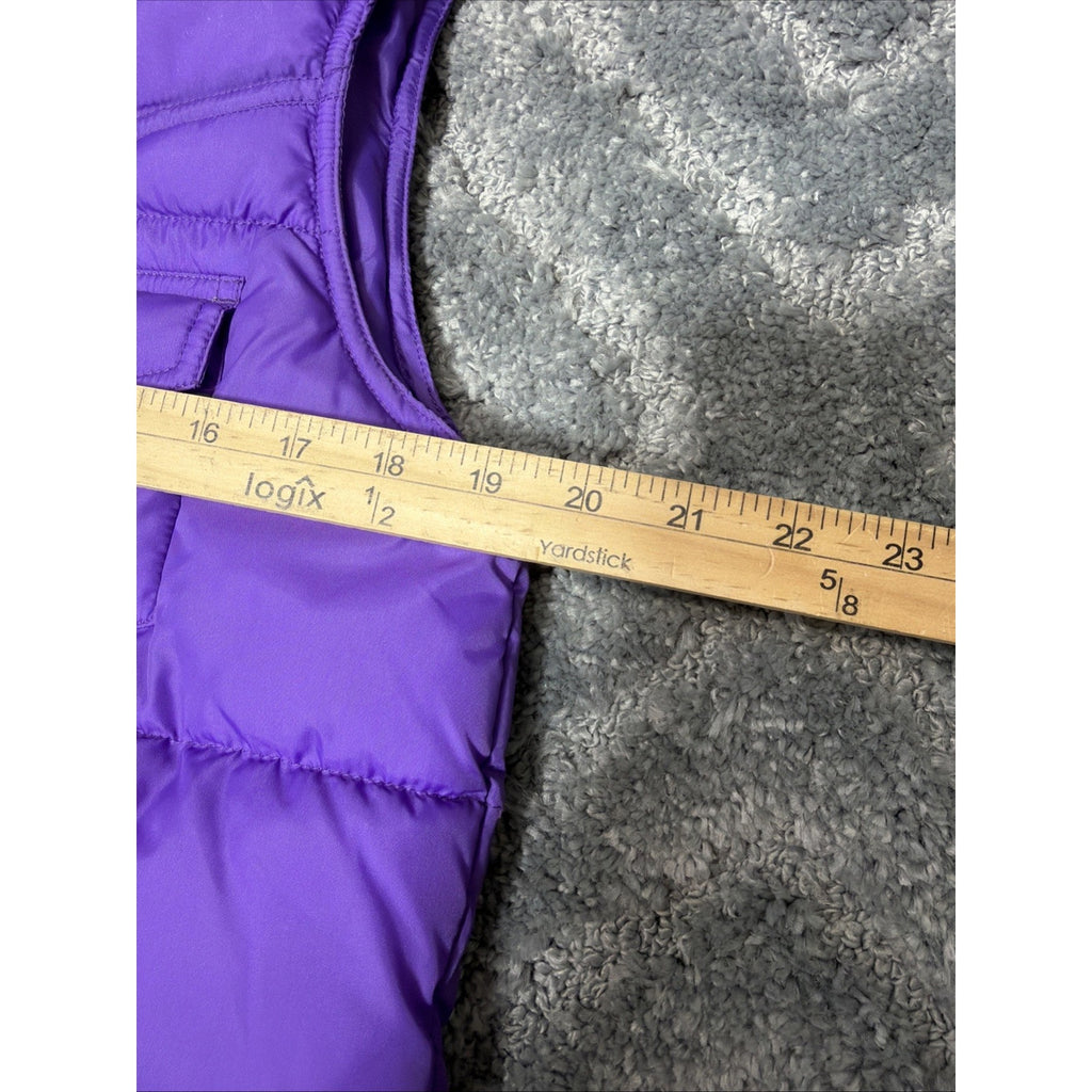 Walls Ranch Wear Outerwear Winter Vest Insulated Purple Puffer Jacket Sz Small S