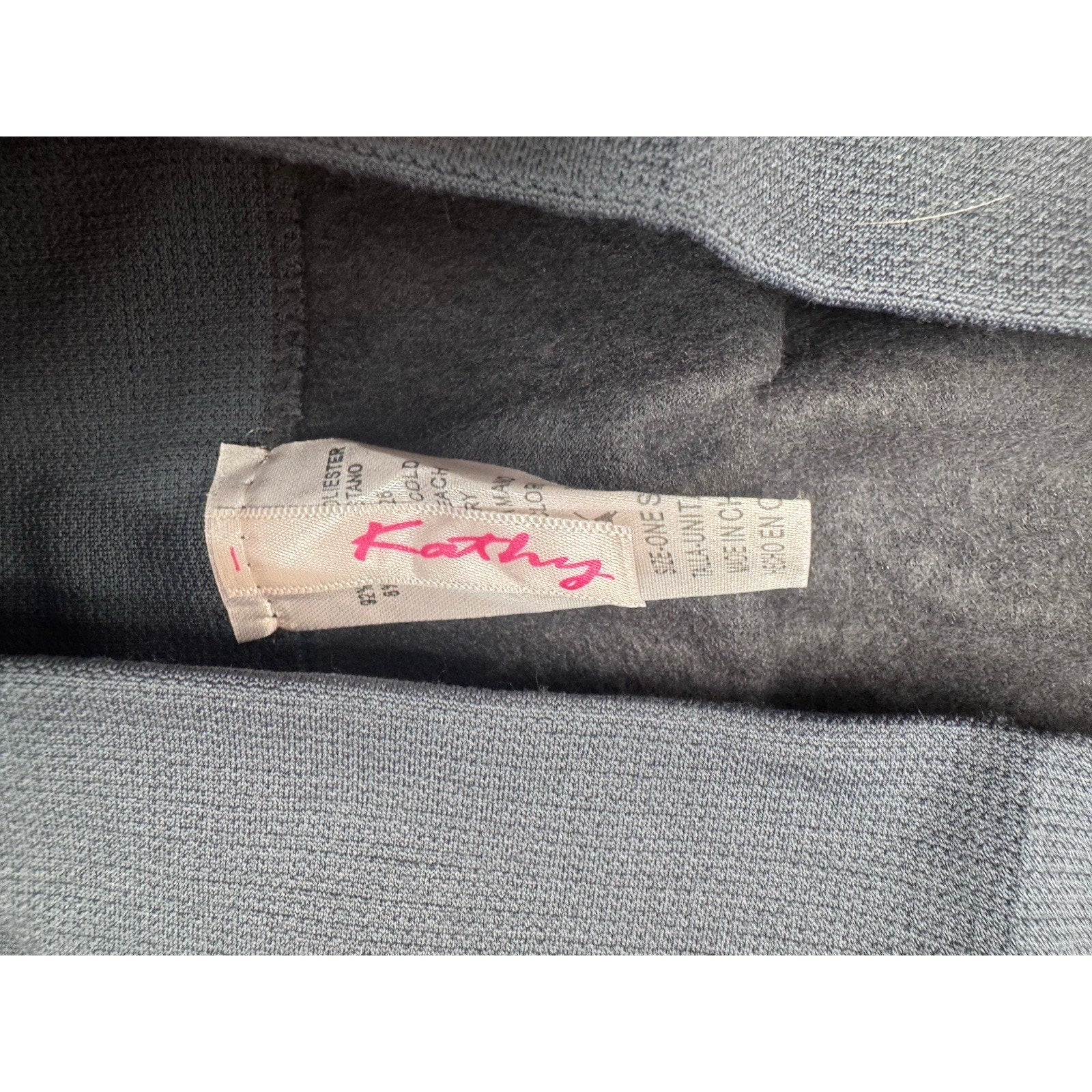 Kathy Women's Icy Fashion Grau Seamless Leggings One Size Fits Most