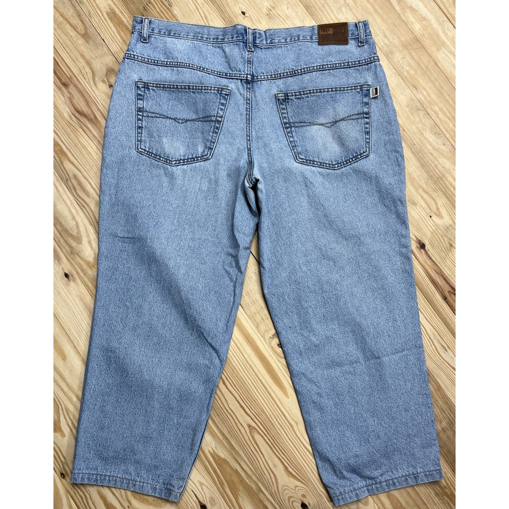 Duty Free Jeans Baggy Loose Jeans 39x27