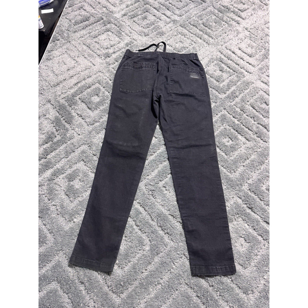 Italy Morn Men's Size Chino Jogger Pants Black 30X27