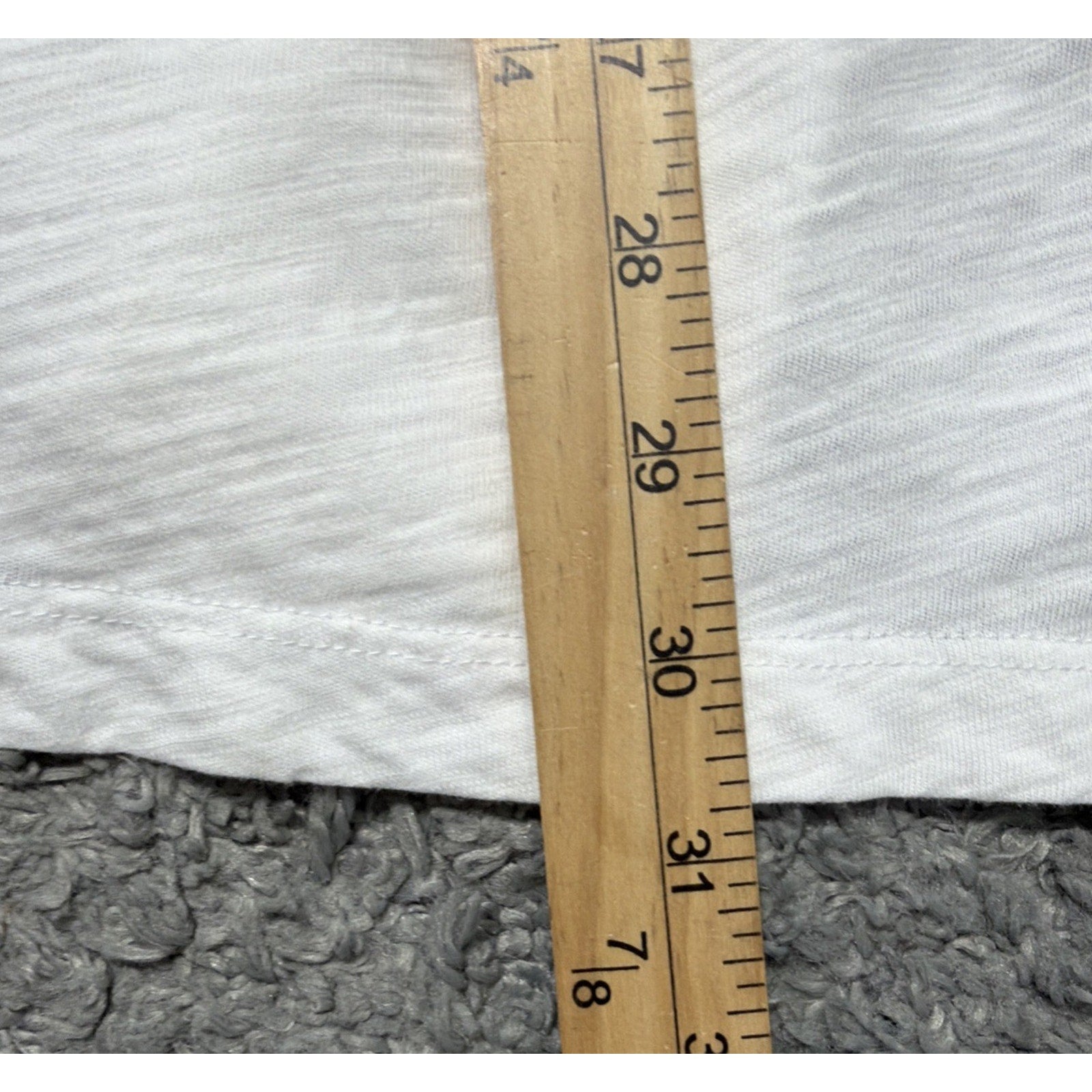Peruvian Connection Womens Shirt L White Tunic Cotton Soft Capsule Casual