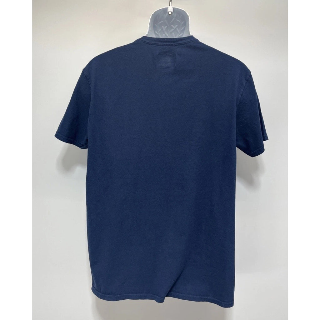 Indiana Pacers NBA Fanatics T Shirt Blue Adult Short Sleeve Tee Basketball Large